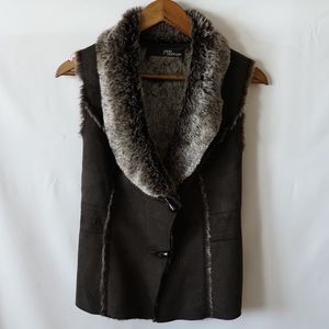 Jane Norman Faux Fur size 10